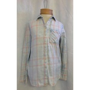 Aeropostale Acid Wash Flannel